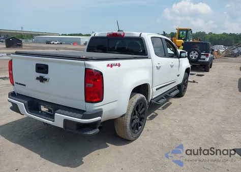 2020 Chevrolet Colorado 4Wd Short Box Lt from USA, damaged, VIN 1GCGTCEN6L1241166